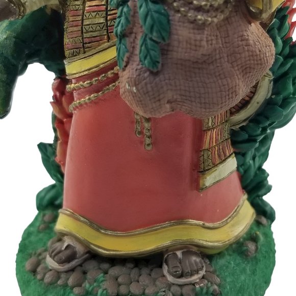 "Father Christmas" Figure, Ghana Santa Claus 2002 International Santa Collection - Picture 8 of 16